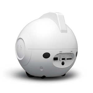 Robot inteligente para mascotas de 4MP, cámara láser, dispensador de golosinas, ecológico, seguridad para el hogar, sistema de seguimiento AI, plástico, cuidado de gatos, dibujos animados - Product Image 3