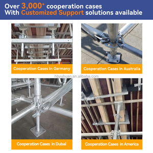 Chất lượng cao cơ sở Jack giàn giáo màu xanh Jack trên giàn giáo Jack cơ sở cho <span class=keywords><strong>ringlock</strong></span> giàn giáo cơ sở jack - Product Image 4