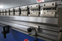 Presse plieuse hydraulique 100T/160T barre de Torsion manuelle NC presse plieuse