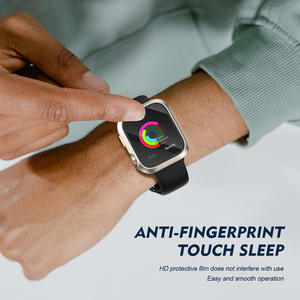 Étui de <span class=keywords><strong>protection</strong></span> d'écran pour <span class=keywords><strong>Apple</strong></span> <span class=keywords><strong>Watch</strong></span> S10 46 mm 42 mm, coque de montre en PC à couverture intégrale pour <span class=keywords><strong>Apple</strong></span> 6 5 4 3 2 1 <span class=keywords><strong>SE</strong></span> - Product Image 6