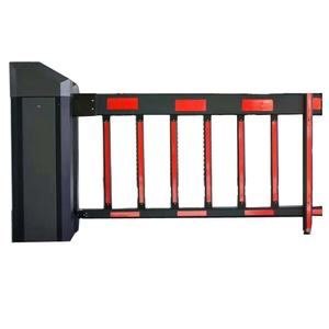 En iyi fiyat LED düz çift trafik otomatik el çit kol bom bariyer kapısı - Product Image 4