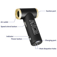 Kit de séchage pour poils de chien sans fil, pliable, portable, mini, léger, design simple, rechargeable par USB, sûr et facile à utiliser