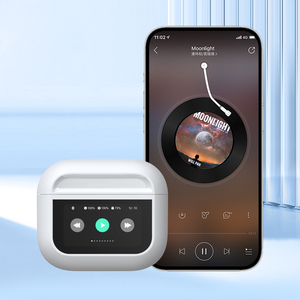KAKUSIGA TWS Earbuds With Touch Screen LED <b>Display</b> <b>Case</b> For Wireless Earphones - Product Image 5