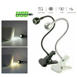 Lámpara Portátil Multifuncional de <span class=keywords><strong>Luz</strong></span> Negra LED Ultravioleta con Cuello de Ganso y Pinza para Curado de Uñas de Gel <span class=keywords><strong>UV</strong></span> por USB - Product Image 5