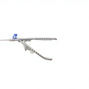 ที่จับเข็มแบบมีฟัน Cliniva สำหรับการผ่าตัดผ่านกล้องแบบแมนนวล เหมาะสำหรับการฝึกผ่าตัดผ่านกล้อง - Product Image 4