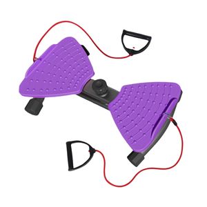 Twister de cintura antideslizante con bandas de resistencia para entrenamiento central y quema de grasa del vientre, escultor de cintura con masaje de pies - Product Image 4