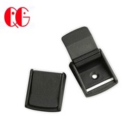 Boucle à came en plastique réglable multi-tailles 1 pouce (25 mm) pour sangles, ceintures, sangles de travail et sacs