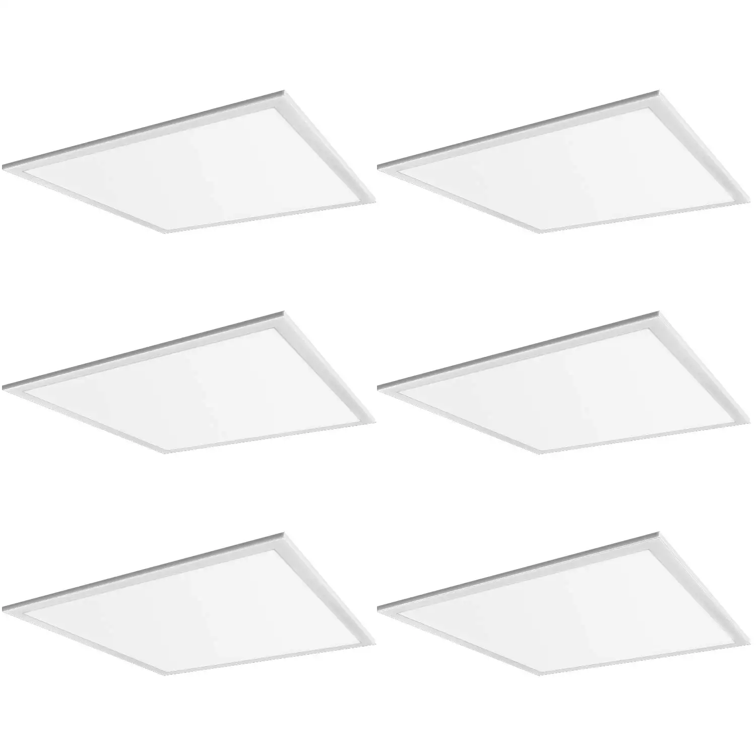 Grote panel oppervlak verzonken gemonteerd vierkante ronde 220v 110v 6500k 36w 40w 48w 60x60 60x120 30x120 vierkante led-paneel licht