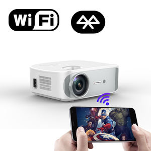 Aun — Mini projecteur Portable intelligent LED, système de Home cinéma, 1080P, 4K, FHD, LED, pour cinéma 3D, DLP - Product Image 5