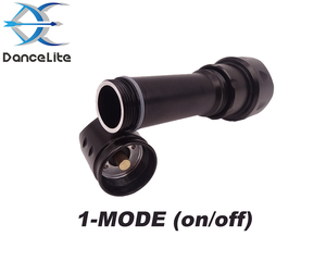 Logo khắc siêu dài phạm vi ánh sáng 500 mét Laser IR 940nm / 850nm hồng ngoại LED Đèn pin chiếu sáng cho săn bắn - Product Image 6