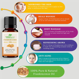 Proveedor de aceite de incienso puro y natural a precio mayorista Aceite de Boswellia Serrata certificado Aceites esenciales naturales orgánicos - Product Image 4