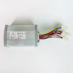 24V 36V 48 V 800 W Elektro roller E-Bike Geschwindigkeit regler 24 36 48 Volt 800 Watt Bürste DC Motor E-Scooter Controller Teile