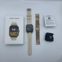 Montre connectée Y13 H13 2026 avec appels Bluetooth, 2 bracelets, fitness, étanche, sport – Nouveauté Y13