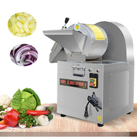 Trituradora de verduras de alta potencia de 1500W, cortadora de patatas, cebolla, repollo, cortadora de verduras