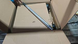 Rueda amarilla <span class=keywords><strong>Dolly</strong></span> puede trabajar en la carretera con un diámetro de 125mm Rueda de núcleo de aluminio Rueda auxiliar deslizante - Product Image 5