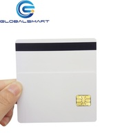 Tarjeta bancaria de doble interfaz THD89 Java Evm P71 con Visa Mastercard Applet Cos disponible