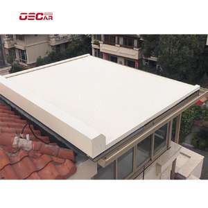 <span class=keywords><strong>2023</strong></span> vente chaude le Top qualité électrique Patio auvent auvent télécommande auvent rétractable pour balcon aluminium Pergola - Product Image 2