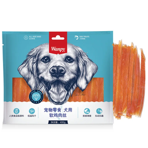 Wanpy Pet Snack <span class=keywords><strong>Dog</strong></span> <span class=keywords><strong>Chicken</strong></span> Rolls Pet Snacks <span class=keywords><strong>Dog</strong></span> <span class=keywords><strong>Treats</strong></span> 400g - Product Image 4