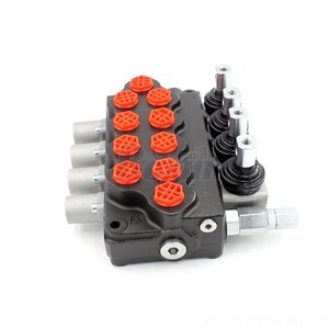 วาล์วควบคุมทิศทางไฮดรอลิกแบบหลายทาง Sd5 G38 45 ลิตร/นาที แบบแมนนวล 6 ทาง 315 บาร์ G3 8 สำหรับเครื่องจักรก่อสร้าง - Product Image 2