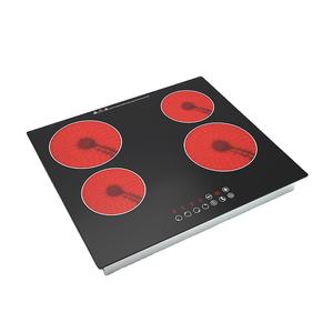 Cuisinière électrique en céramique multifonctionnelle 2025, nouvelle, à quatre brûleurs, encastrable, pour usage domestique et extérieur, vente chaude directe usine - Product Image 1