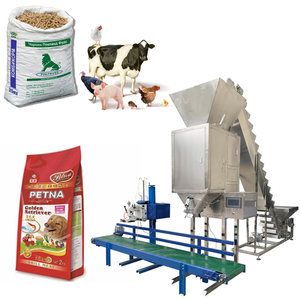 Máquina de Envasado de Bolsas Pesadas para Pellets de Fertilizantes, Máquina Automática de Medición de Partículas y Llenado de Gránulos - Product Image 2