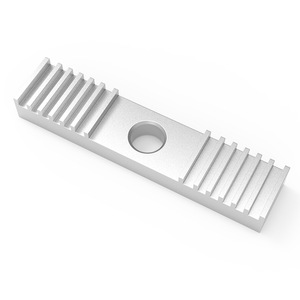 Placa de sujeción de correa dentada KINGROON Reprap, 9x40mm, aluminio anodizado para impresora 3D - Product Image 4