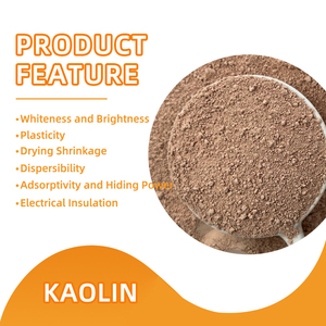 Échantillon Gratuit - Poudre de Metakaolin Super Fine 100-6000 Mesh, <span class=keywords><strong>Kaolin</strong></span> Réactif Calciné pour Béton et Fabrication du Papier, Argile de Chine - Product Image 1