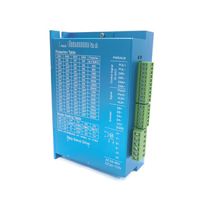 ชุดมอเตอร์สเต็ปเปอร์แบบวงปิด 3 แกน <span class=keywords><strong>Nema</strong></span> <span class=keywords><strong>34</strong></span> พร้อมมอเตอร์สเต็ปเปอร์ 12Nm/1700oz.in ตัวเข้ารหัส 1000-Line ไดรเวอร์ Easy Servo 0-8.0A 400W - Product Image 3