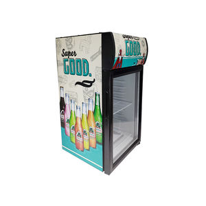 Mini-<span class=keywords><strong>réfrigérateur</strong></span> portable électrique Meisda SC52B 52L à porte simple pour bonbons, chocolats et boissons, pour usage domestique et hôtelier - Product Image 3