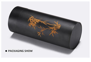 ZHIHENG 2022 occhiali da sole in legno da uomo polarizzati alla moda occhiali da sole da <span class=keywords><strong>donna</strong></span> in bambù - Product Image 6