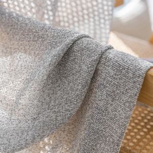 Vente en gros fausse laine rideaux de fenêtre transparents modernes <span class=keywords><strong>blanc</strong></span> <span class=keywords><strong>beige</strong></span> gris design élégant pour la maison chambre à coucher hôtel luxe pour le salon - Product Image 5