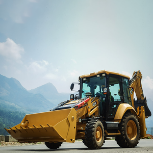 Chargeuse-pelleteuse CAT 420F Chargeuse-pelleteuse machine caterpillar machines CAT 420F excavateur - Product Image 3