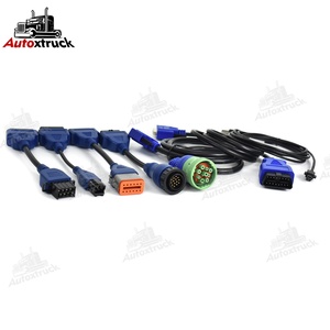 สำหรับ NE\XIQ USB Link BT รถบรรทุกดีเซล + แท็บเล็ต F110 เครื่องมือวินิจฉัย OBD2 เครื่องตรวจจับข้อบกพร่องสำหรับเครื่องสแกนวินิจฉัยรถบรรทุก - Product Image 3