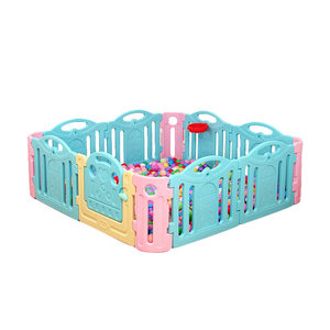 Bebé interior extraíble niño portátil de plástico patio de recreo cerca de patio de juegos bebé para niños Parque - Product Image 1