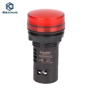 Nouvelle et originale lampe pilote LED série XB2 XB2BVB4LC AC/DC24V rouge - Product Image 1