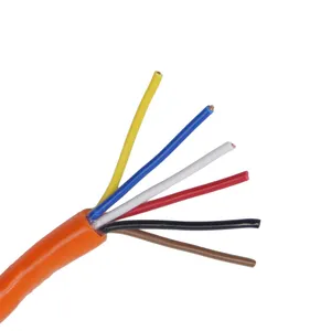 PE selubung Multicore kabel Royal kabel fleksibel tembaga kabel listrik terisolasi untuk pertanian