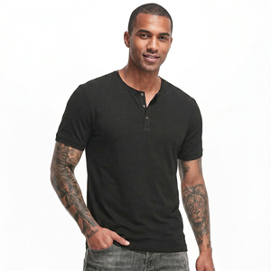 T-shirts en polyester pour hommes, vierges, pour sublimation, personnalisables avec logo, pour le golf - Product Image 1