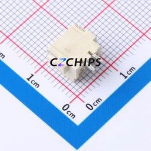 ZX-BX-WT2.521XH Wire-to-Board Pin Header SMD,P=2.5mm,Horizontal Mount Connector 1x2P 2.5mm Horizontal Mount XH - Product Image 2