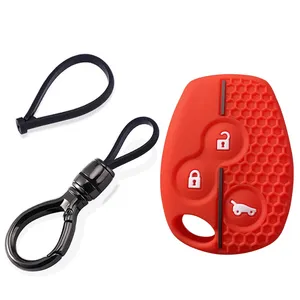<span class=keywords><strong>Coque</strong></span> de protection pour <span class=keywords><strong>clé</strong></span> de voiture en gel de silice pour Trafic <span class=keywords><strong>Kangoo</strong></span> 2 Logan Clio Primastar Movano Opel Vivaro Nissan Terrano <span class=keywords><strong>3</strong></span> <span class=keywords><strong>boutons</strong></span> - Product Image 3