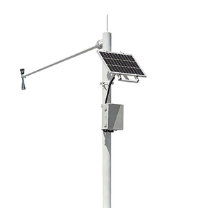 Système de surveillance de l'eau haute fréquence personnalisable, capteur de niveau radar pour rivière, alimentation solaire, autres capteurs de niveau d'eau et de pluie - Product Image 1