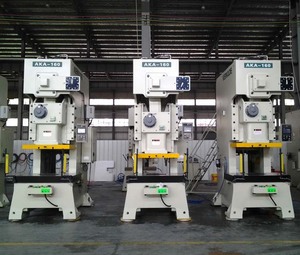 JIS I lớp duy nhất Crank Tủ bản lề khí nén <span class=keywords><strong>CNC</strong></span> đấm máy độ chính xác cao năng suất cao - Product Image 5