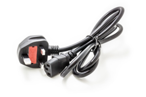 Hot Deal Red Fuse 1.5M Indoor UK 3 Pin Plug Copper UK Standard Extension Power Cord UK to Iec C7 C13 C5 - Product Image 2