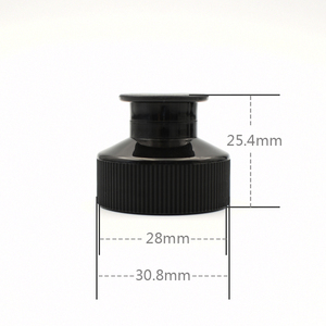 Nhà Máy Tùy Chỉnh Cấp Thực Phẩm 28Mm 28/400 Vàng Nhựa PP Lật <span class=keywords><strong>Top</strong></span> <span class=keywords><strong>Cap</strong></span> Cho Chất tẩy rửa - Product Image 2