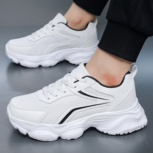 Baskets décontractées pour hommes avec logo de marque 39-50 quantité minimale de commande basses grande <span class=keywords><strong>taille</strong></span> Us13 <span class=keywords><strong>14</strong></span> 47 48 chaussures de course en cuir pour hommes - Product Image 2