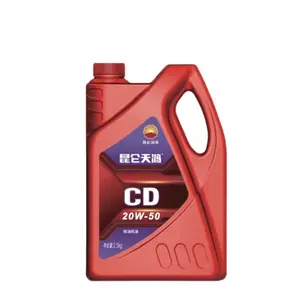 KunLun Vehicle Engine Oil 20W50 Engine Oil Price High Performance Diesel Engine Oil Sae 50 CD 20W 50