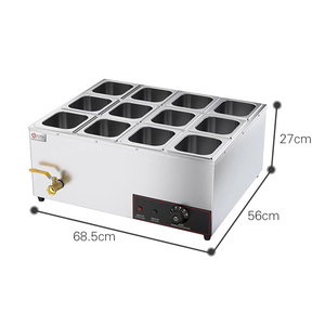 Catering buffet equipment electric Bain Marie food warmer display