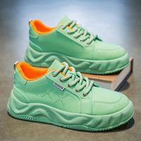Nouvelles baskets décontractées pour hommes – Prix de gros – Respirantes, polyvalentes, best-seller – Chaussures de sport en cuir rehaussantes, antidérapantes et tendance