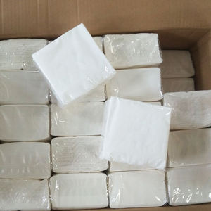 Nhà Máy Giá 2ply Dùng Một Lần Bữa Ăn Tối Khăn Ăn Mô Giấy Tờ Trang Trí In Đảng Khăn Ăn Mô Trinh Nữ Gỗ Bột Giấy - Product Image 1