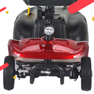 Scooter électrique pliable Giant Power à 4 roues en alliage d'aluminium, vitesse de 16 mph, pour usage extérieur, soins à domicile et hôpitaux - Product Image 3