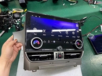 Lecteur DVD de voiture QLED 1920*720 avec Car-play, GPS, WIFI, Bluetooth, RDS, radio Android pour Lexus GX460 2008-2023 2024 GX550